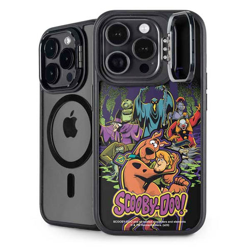 Scooby Doo vs Monsters iPhone 14 Pro Kickstand Case